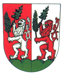 Znak města Lázně Bělohrad