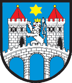 Znak města Most