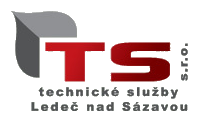 Logo Technické služby Ledeč nad Sázavou