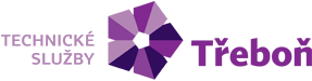 Logo Technické služby Třeboň